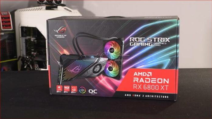 Asus ROG Strix AMD Radeon RX 6800