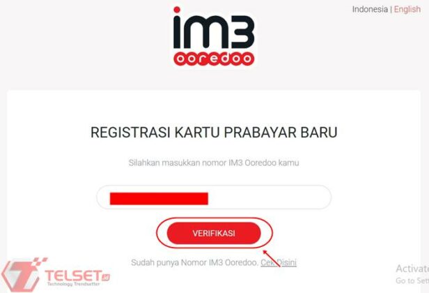 Cara Registrasi Kartu Indosat, Bisa Lewat SMS Dan Online!