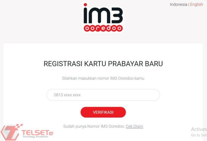 Cara Registrasi Kartu Indosat, Bisa Lewat SMS dan Online!