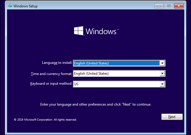 Cara Install Windows 10 Pakai Flashdisk