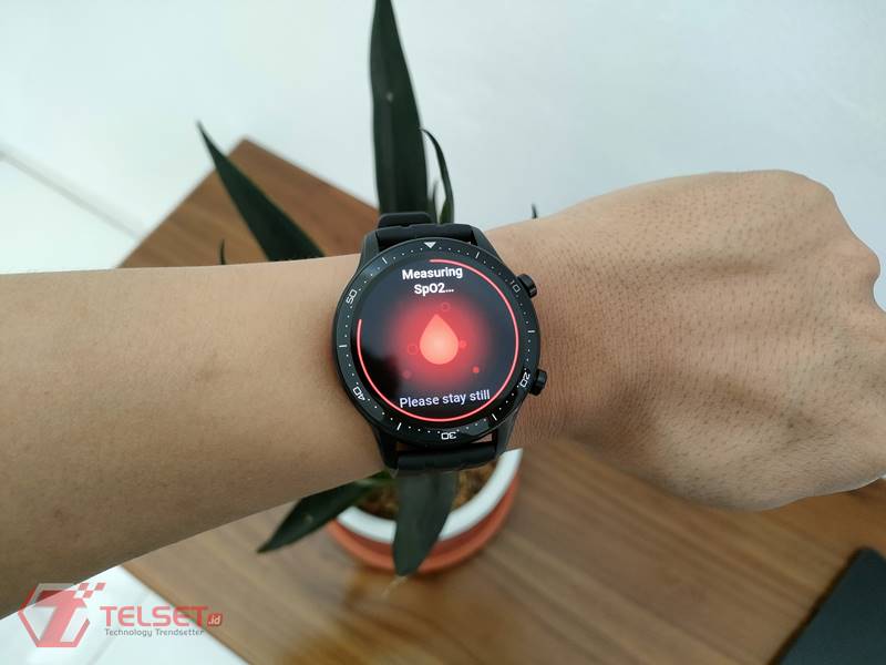 Fitur Realme Watch S Pro