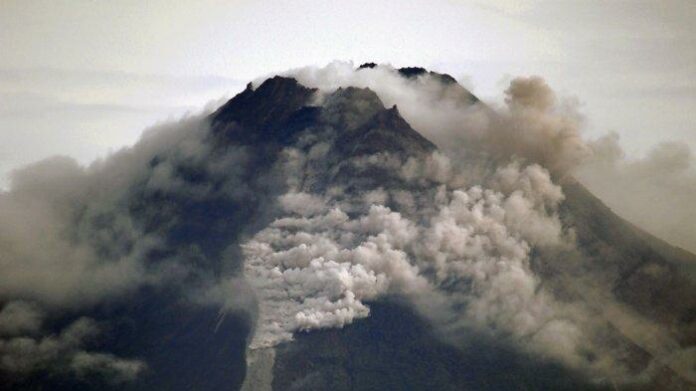 korban gunung merapi meletus