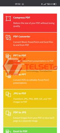 Cara Mengubah JPG ke PDF di laptop