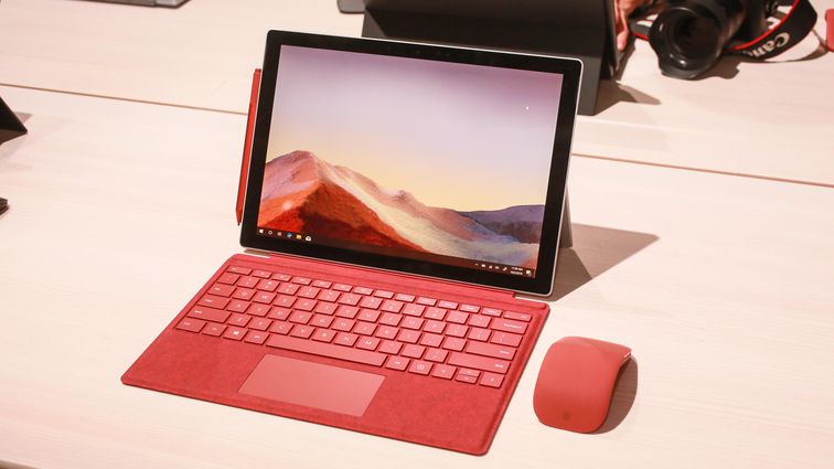 Laptop Terbaik Mahasiswa Microsoft Surface Pro 7