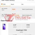 PCMark Oppo Reno5