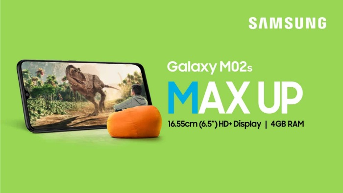 spesifikasi samsung galaxy m02s