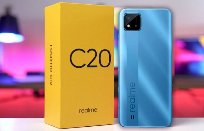 spesifikasi realme c20