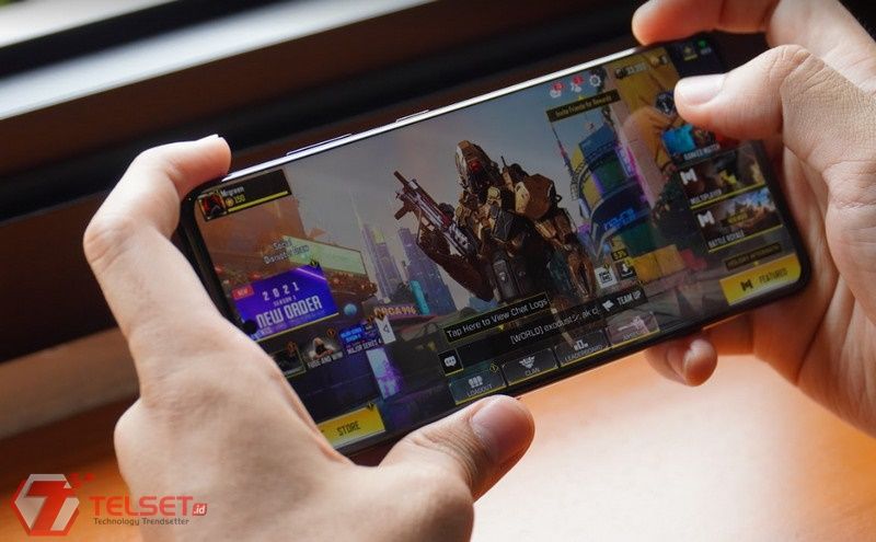 Galaxy S21 Ultra 5G gaming