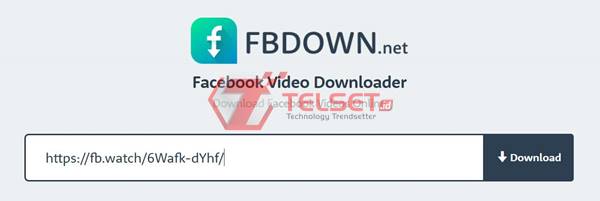 Cara Download video dari Facebook Situs FB