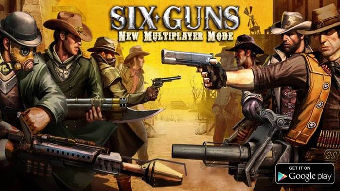 Six Guns Showdown