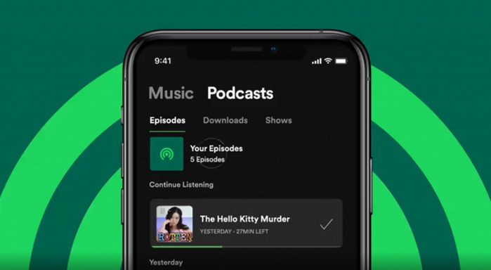 Amazon Spotify Podcast