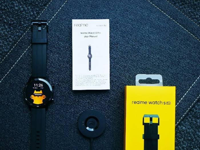 unboxing realme watch pro