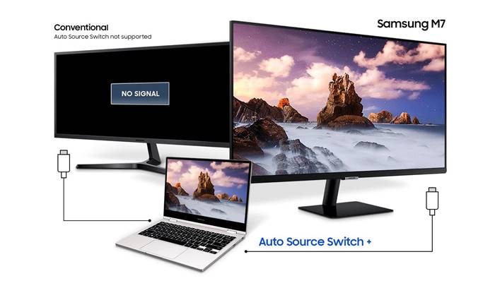 Fitur Samsung Smart Monitor M7