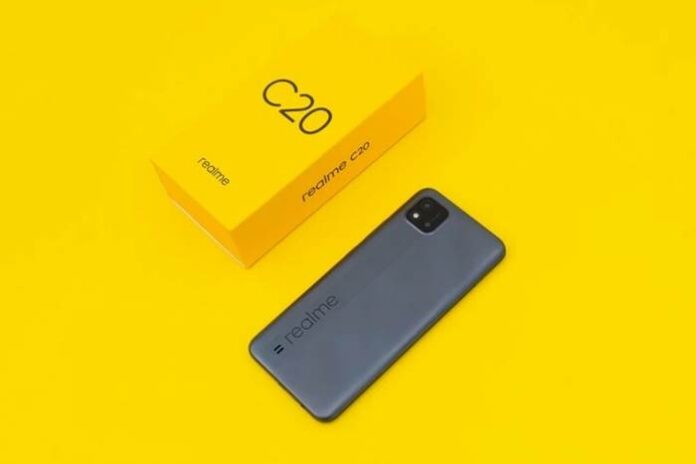 Spesifikasi Realme C20