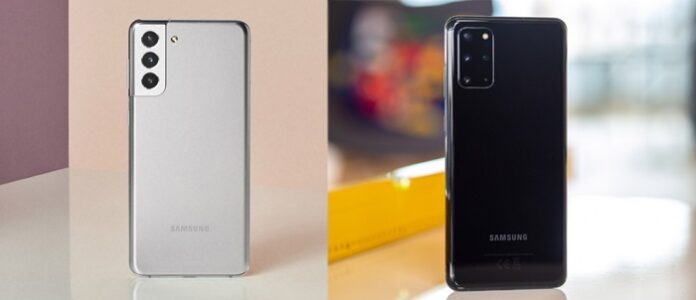 Perbandingan Samsung Galaxy S21 vs Samsung Galaxy S20