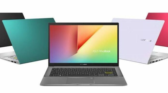 laptop asus vivobook terbaru