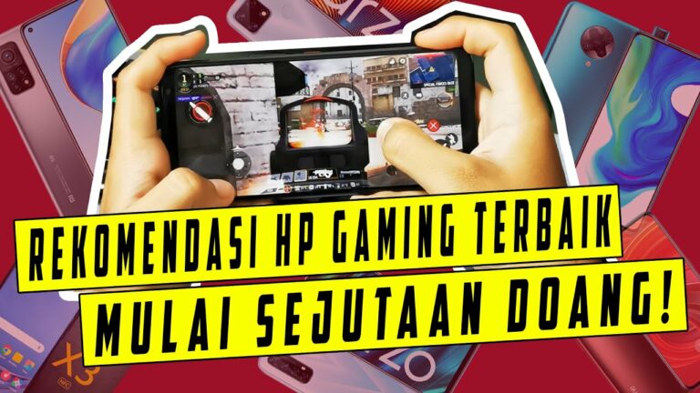 PALING GACOR!! HP Gaming Terbaik: Mulai Harga Sejutaan!