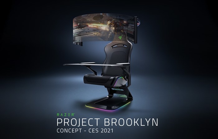 Kursi Gaming Razer Project Brooklyn