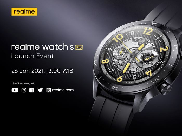 Realme Watch S Pro Indonesia