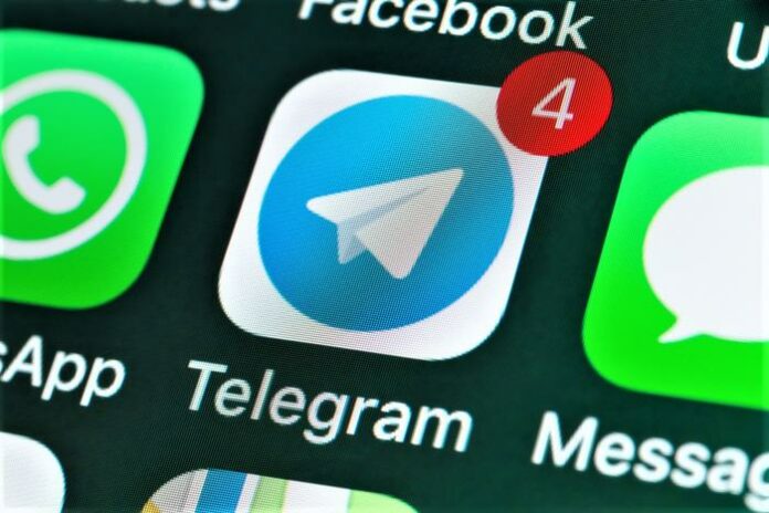 pengguna baru Telegram