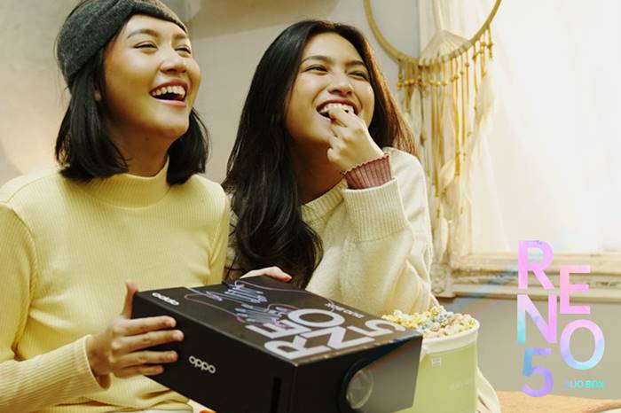 Spesial Valentine, Oppo Reno5 Duo Box Limited Edition Hadir di Indonesia