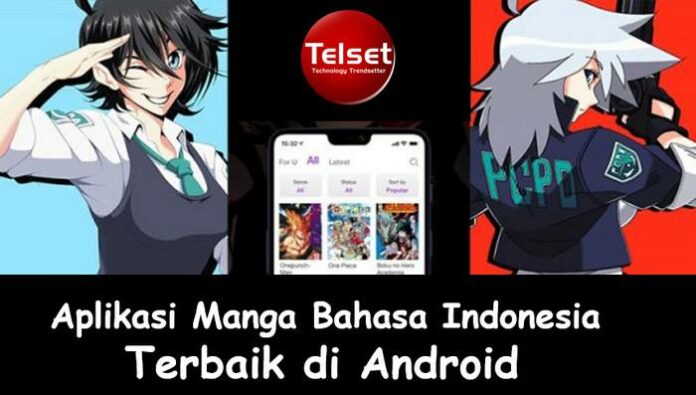 Aplikasi manga Indonesia Terbaik