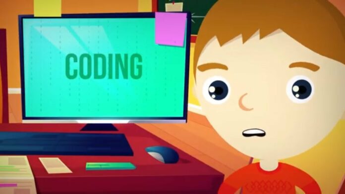 Aplikasi bahasa pemrograman anak belajar coding anak