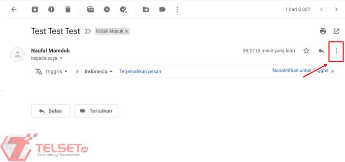 Cara blokir email Gmail 