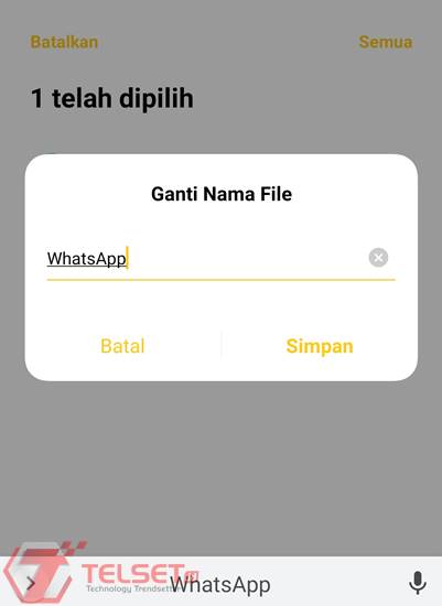 Cara Download WA GB 