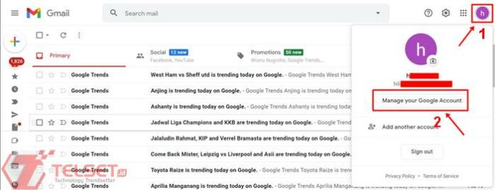 Cara Menghapus Akun Gmail Di HP Dan Laptop, Mudah!