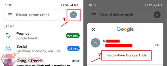 Cara Menghapus Akun Gmail Di HP Dan Laptop, Mudah!