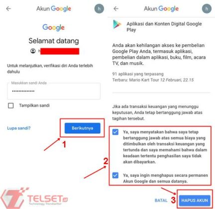 Cara Menghapus Akun Gmail di HP dan Laptop