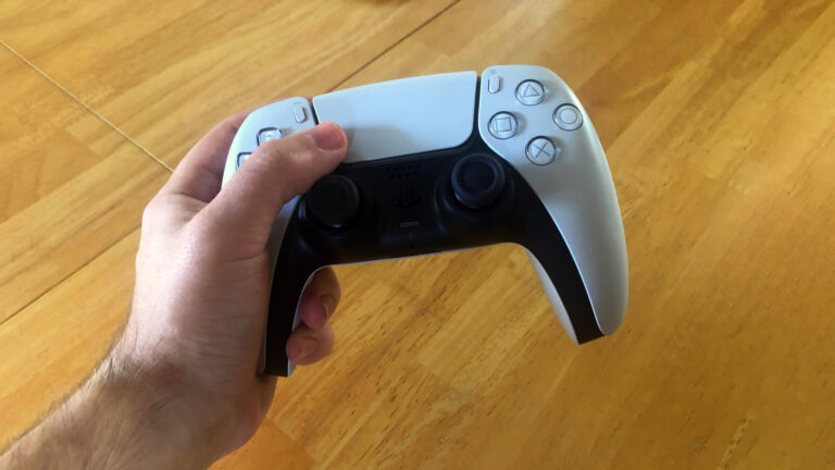 Kontroler DualSense PS5 Cacat