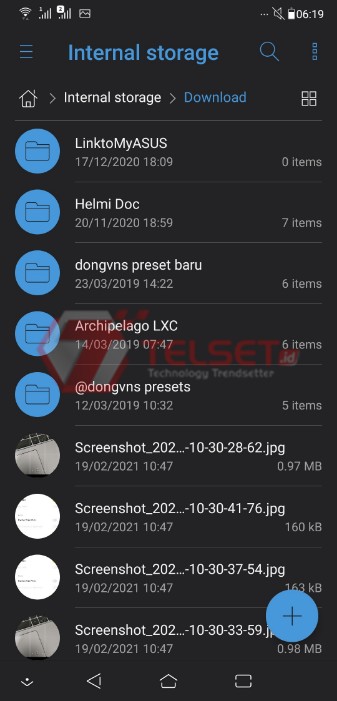 Cara Menemukan File Hasil Download di HP Android