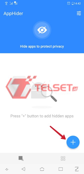 cara menyembunyikan aplikasi di Android