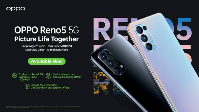 Oppo Reno5 5G Indonesia