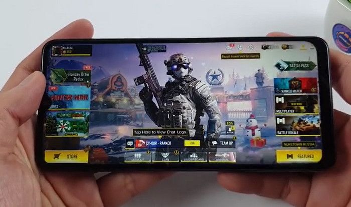 Smartphone gaming 2 jutaan