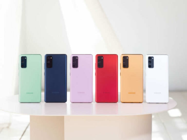 Warna Samsung Galaxy S21 FE 5G