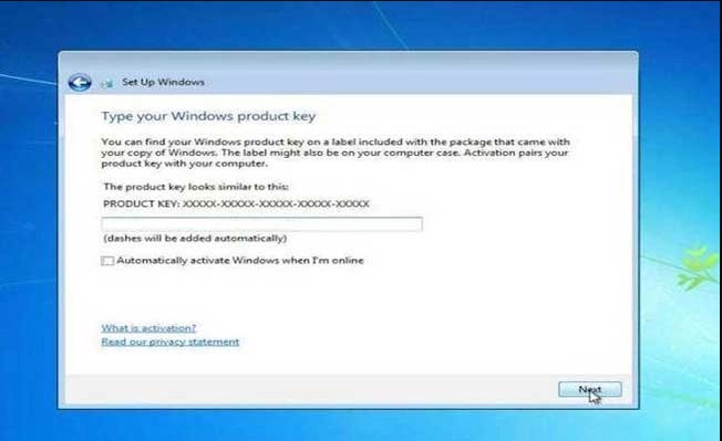 Cara Install ulang Windows 7