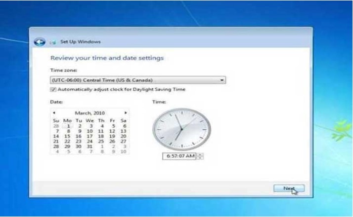 Cara Install ulang Windows 7
