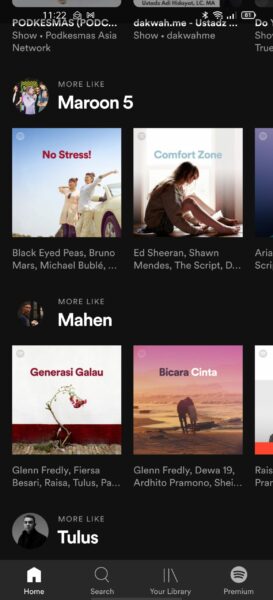 Cara Berlangganan Spotify Premium Mini