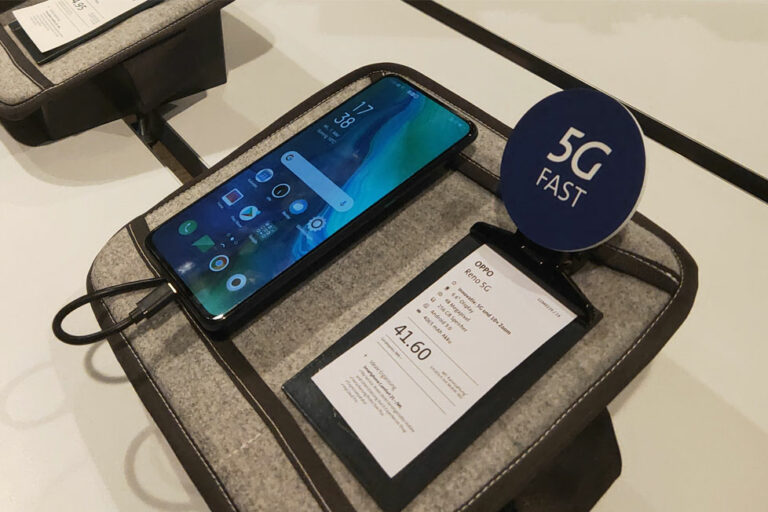 Teknologi 5G Oppo