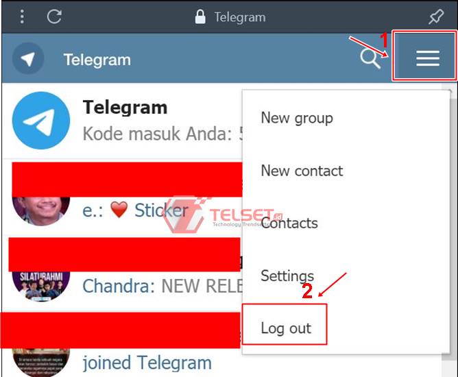 Cara Menggunakan Telegram Web