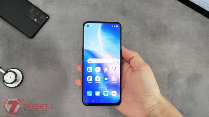 Uji Baterai Oppo Reno5 5G