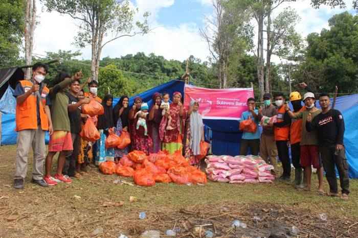 Bantuan Tri Indonesia Banjir Kalsel Gempa Mamuju