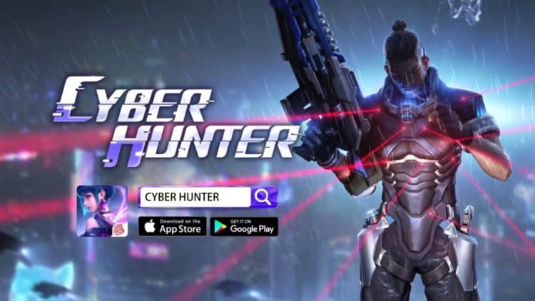 game yang bisa mabar online Cyber Hunter