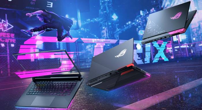 laptop gaming asus rog terbaru