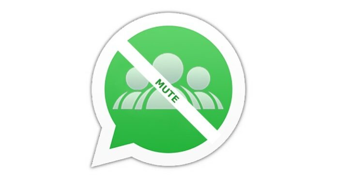 Cara Mute Grup WhatsApp