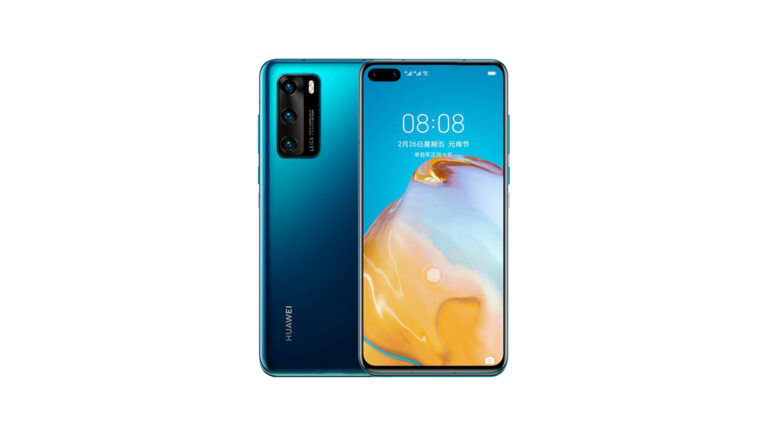 Huawei P40 4G