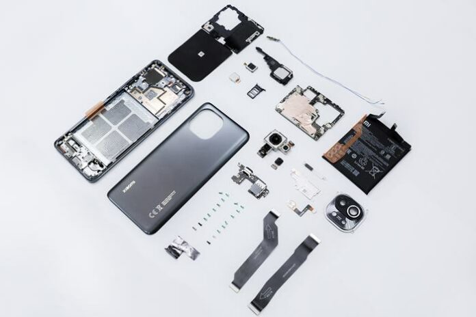 Teardown Xiaomi Mi 11 Indonesia